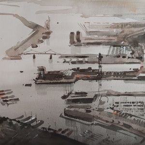 2102 Puerto de Barcelona 46x30 1