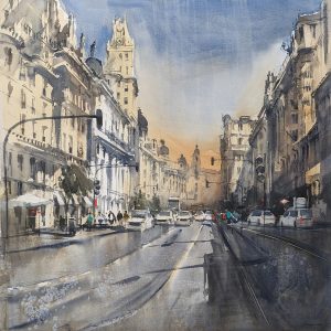Gran Via luces y sombras