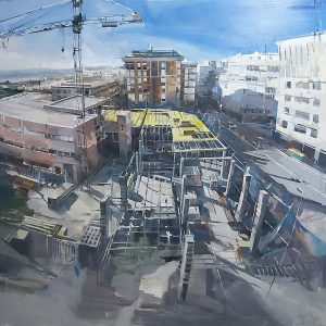 TRANSFORMACIONES DEL PAISAJE NUEVOS HABITATS 150.150 oleolienzo disp