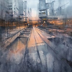 VERTICAL SOCIETIES XII 140X110