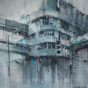 VERTICAL SOCIETIES XXV 35X35 disponible